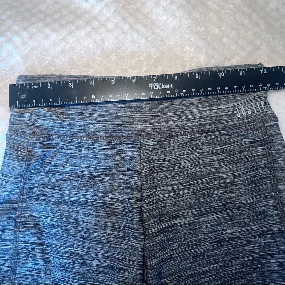 Justice Gray Shorts with Moisture Wicking Fabric and‎ Wide Waistband